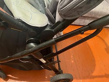 cybex balios s lux: Uşaq arabası – TFK/Travo tərzində qrey rəngli, geniş kapotlu, təkcə — 9