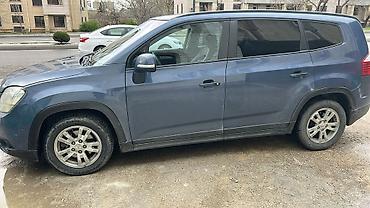şuşe: Chevrolet Orlando – 7 yerlik ailəvi miniven/SUV Xüsusiyyətlər: - — 6