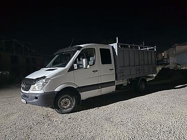 чехол для скутер: Легкий грузовик, Mercedes-Benz, Дубль, 3 т, Б/у — 4