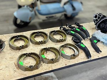 Мотозапчасти и аксессуары: Аккумулятор Новый — 22