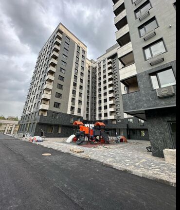 квартиры с ремонтом в рассрочку: 3 бөлмө, 106 кв. м, Элитка, 2 кабат, ПСО (өзү оңдоп түзөтүп бүтүү үчүн)