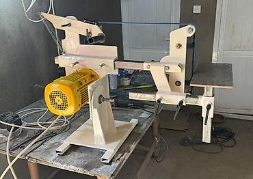 emusiya vuran aparat: Grinder 2x72. Ленточно шлифовальный станок. - Güclü elektrik mühərriki — 6
