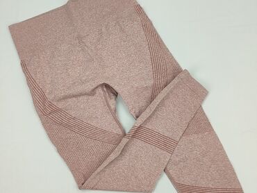 woskowane legginsy: Leggings Sports for women, size L (EU 40)