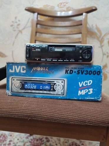 jvc магнитол: Б/у, 1-DIN