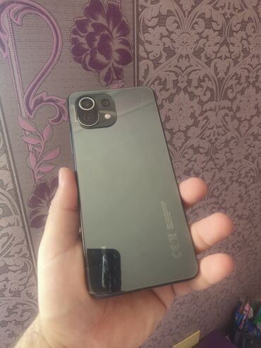Xiaomi: Xiaomi Mi 11 Lite, 128 GB, rəng - Qara