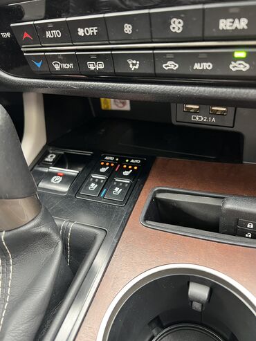 Lexus: Lexus RX: 2021 г., 3.5 л, Типтроник, Гибрид, Кроссовер — 16