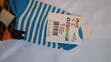 Alt paltar, corablar: Uşaq corabları – Özdemir - Modellər: zolaqlı “Sports Mind”, heyvan — 3