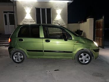 купе 124: Daewoo Matiz: 2002 г., 0.8 л, Автомат, Бензин, Хэтчбэк — 2