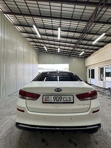 byd e9 2021: Kia Optima: 2020 г., 2 л, Автомат, Бензин, Седан — 4
