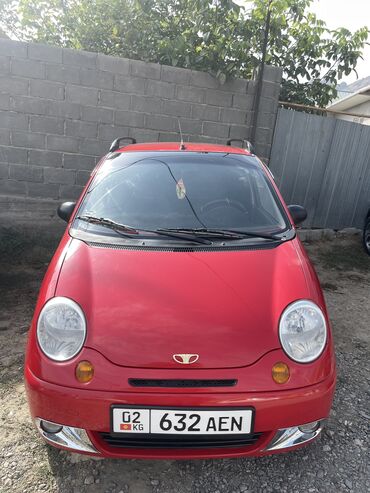 Daewoo: Daewoo Matiz: 2007 г., 0.8 л, Автомат, Бензин, Хэтчбэк