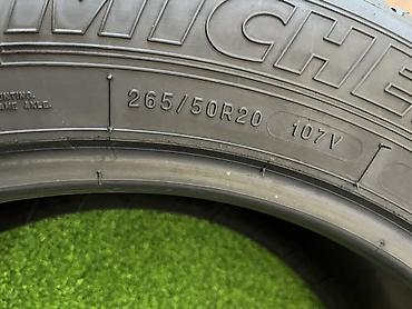 mishlen: Шины 265 / 50 / R 20, Лето, Б/у, Пара, Внедорожные (АТ/МТ), Франция, Michelin — 6
