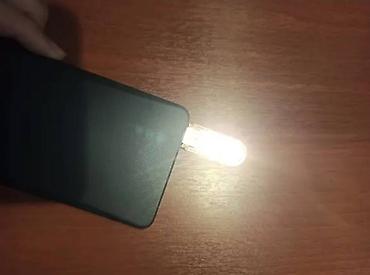 led лента: **USB portuna qoşulan kiçik ölçülü LED işıq; **Şəffaf korpus, içində 3 — 1