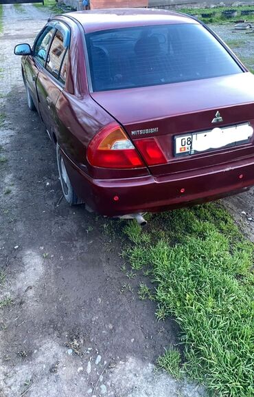 Mitsubishi: Mitsubishi Lancer: 1998 г., 1.3 л, Автомат, Бензин, Седан — 4