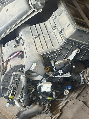 Автозапчасти: Блок климат контроля Hyundai Б/у — 1