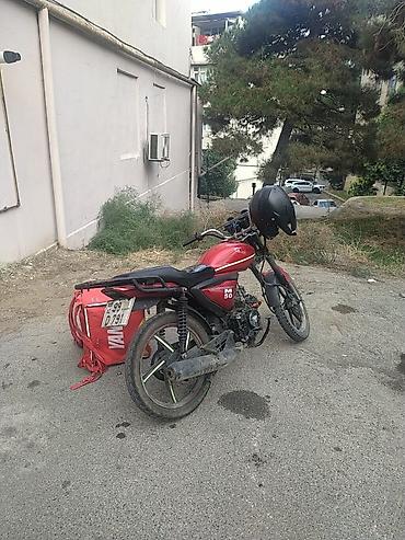 Мопеды, скутеры: Moped M50 – şəhər içi gediş-gəliş və çatdırılma üçün praktik model — 3