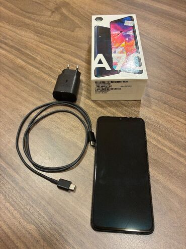 Samsung: Samsung Galaxy A70, 128 GB, rəng - Göy, İki sim kartlı — 5