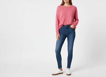 janina sweter: Janina, Sweter damski, rozmiar L