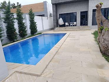 Günlük kirayə evlər: Bağ evi kirayə verilir, Mərdəkan Mərdəkanda yerləşən isti, hovuzlu bağ — 10