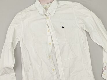 recman koszule: Shirt 14 years, condition - Very good, pattern - Without pattern, color - White