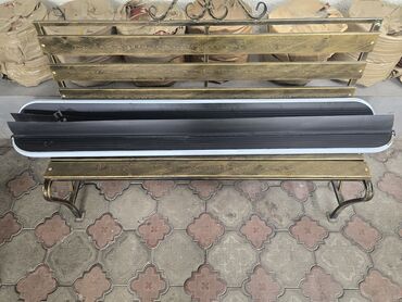 парок спринтер: Наружные накладки порогов Toyota, Новый at lalafo.kg парок спринтер: Наружные накладки порогов Toyota, Новый