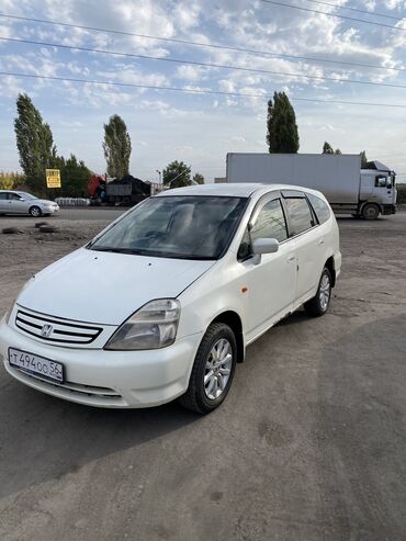 каробка передач хонда стрим: Honda Stream: 2000 г., 1.7 л, Автомат, Бензин, Вэн/Минивэн