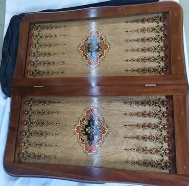 Nərdlər: Nərd Nerd Nərd Nerd Qoz ağacından hazırlanmış əl işi olan diplomat — 15