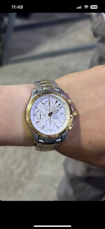 платя бу: Продаются швейцарские часы бренда Tag Heuer model Link S Все оригиналы