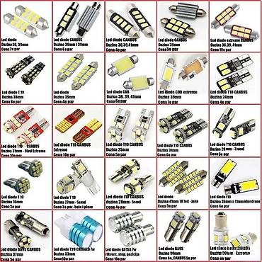 Auto delovi, gume i tjuning: Led diode Canbus 36, 39, 41mm. Jake led diode za tablicu i enterijer — 4