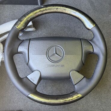 Рули: Руль Mercedes-Benz 1999 г., Б/у, Оригинал, Германия