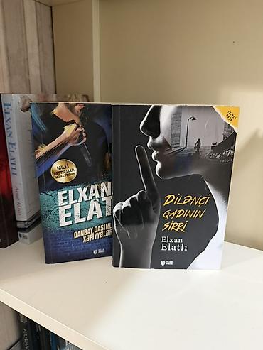 sifanerler: Elxan Elatlıdan 5 kitablıq dəst Dəstdə olan adlar: - Dilənçi qadının — 2