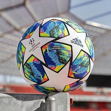 Toplar: Futbol topu "Liga Champion -Adidas". Keyfiyyətli futbol topu — 5