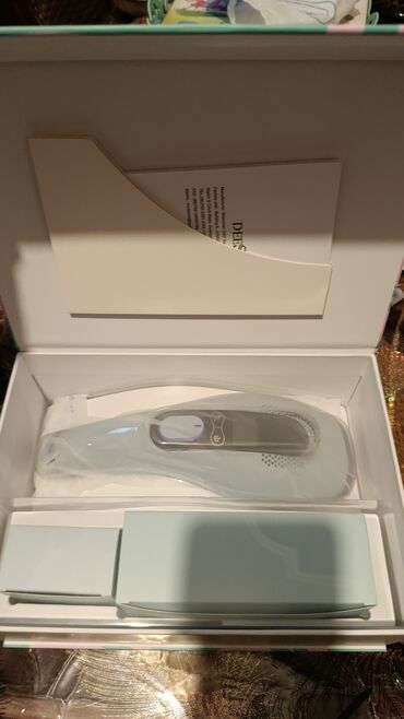 üz üçün epilyator: Lazer epilyatoru