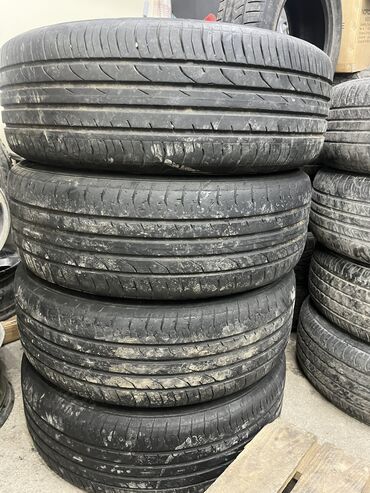 Колеса в сборе: Колеса в сборе 215 / 55 / R 18, Лето, Б/у, Комплект, Легковые, Литые, отверстий - 5 — 7