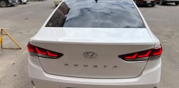 Hyundai: Hyundai Sonata: 2018 г., 2 л, Автомат, Бензин, Седан — 6