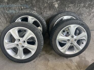 купить шины для погрузчика: Колеса в сборе 195 / 45 / R 16, Комплект, Легковые, Литые
