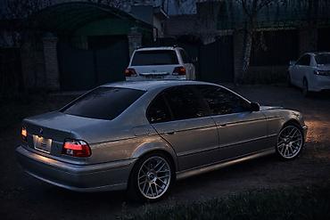 galaxy fit: BMW 5 series: 2000 г., 2.5 л, Автомат, Бензин, Седан — 7