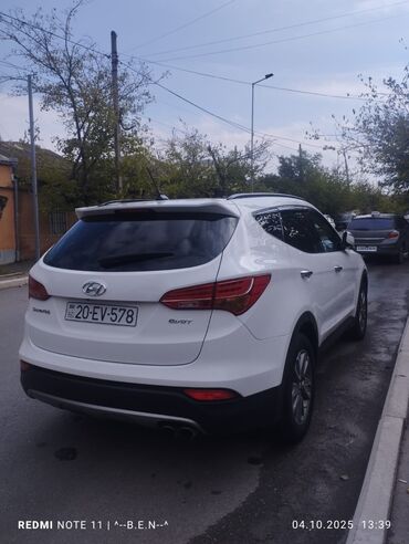 Hyundai: Hyundai Santa Fe: 2 l | 2013 il Krossover — 3