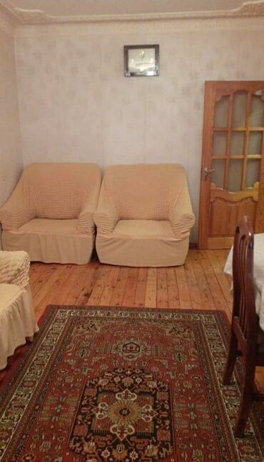 Köhnə tikili: Bakı, 3 otaqlı, Köhnə tikili, m. Həzi Aslanov, 82 kv. m — 3