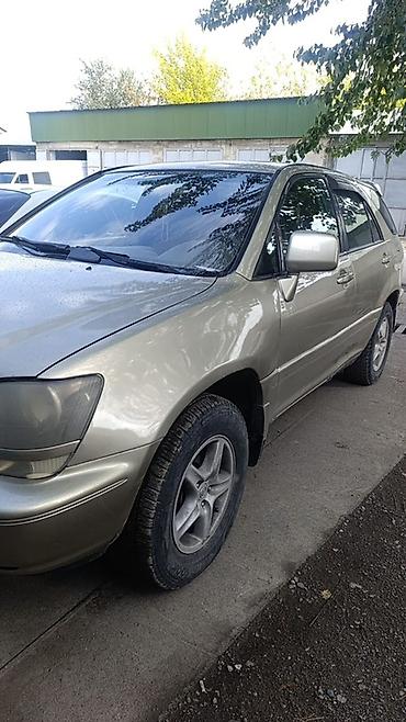 купить хайлендер: Lexus RX: 2000 г., 3 л, Автомат, Бензин, Кроссовер — 2