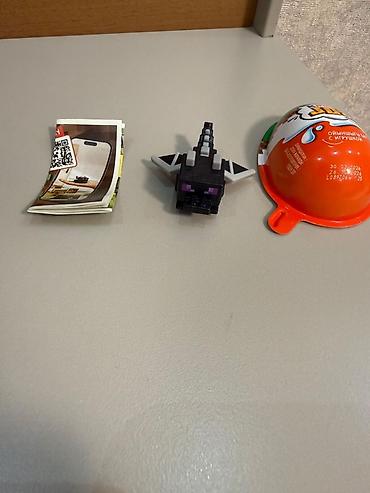 minecraft kinder: Məhsul: Kinder Joy – Minecraft seriyası, oyunçaqlı şokolad kremi — 3