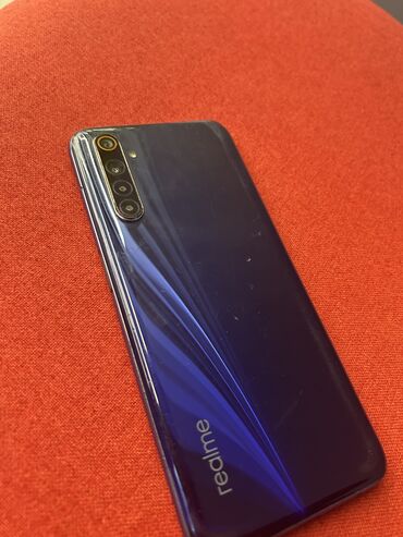 Realme: Realme 6, 128 GB, rəng - Göy