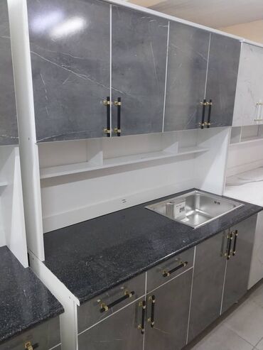 Кухонные гарнитуры: Кухонные гарнитуры с верхними и нижними модулями, нишей для — 11