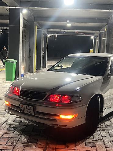 Toyota: Toyota Mark II: 1996 г., 2 л, Автомат, Бензин, Седан — 7