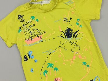 koszula z plisami: T-shirt, 3-4 years, 98-104 cm, condition - Good