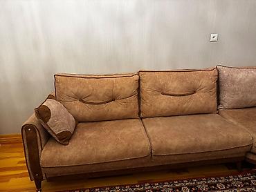 Divanlar: Künc divan, İşlənmiş, Açılan, Süni dəri — 2
