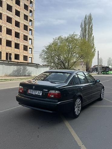 BMW: BMW 5 series: 1999 г., 2.8 л, Автомат, Бензин, Седан at lalafo.kg — 4 BMW: BMW 5 series: 1999 г., 2.8 л, Автомат, Бензин, Седан — 4