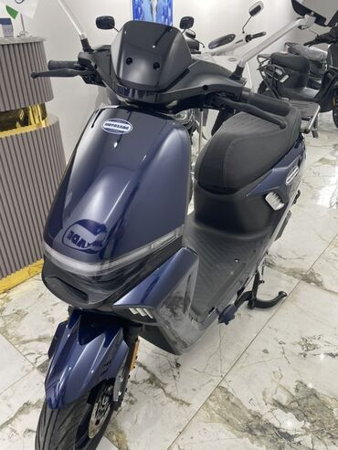 Велозапчасти: Elektrik moped – Motozade brendi Motor: 1500 W Maksimal sürət: 72 km/s