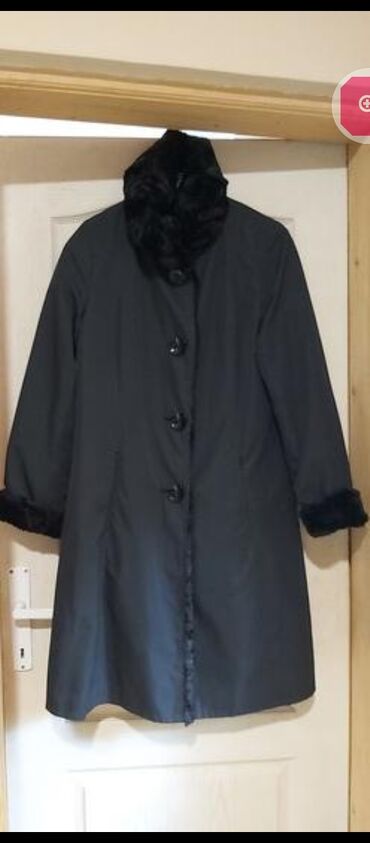 Zimske jakne: M, Jednobojni, Veštačko krzno — 1