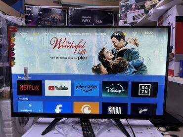 Телевизоры: Телевизор samsung 32k6000 android smart tv 81 см диагональ!!! Низкая