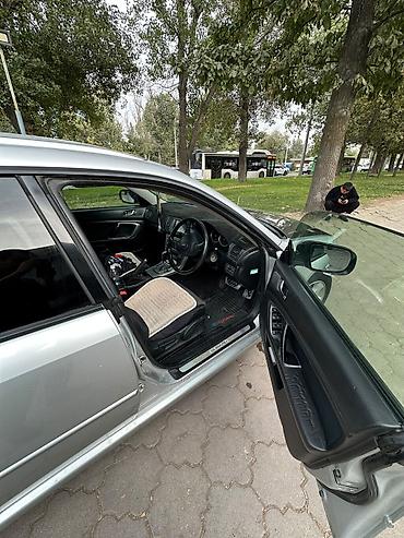 subaru outback 2007: Subaru Legacy: 2003 г., Автомат, Бензин, Универсал — 3